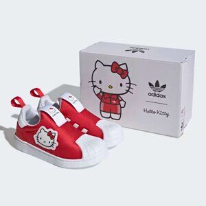 Little Girls Hello Kitty Adidas Superstar 360